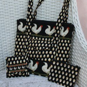 vera bradley bag set